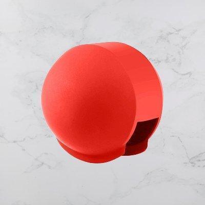 Housse de Protection - LensGuardSilicone™ - Rouge - Électronique Facile