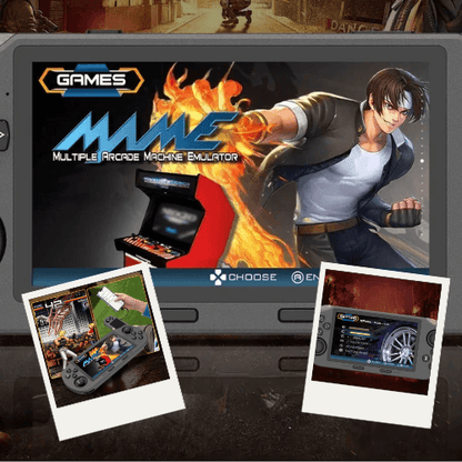 retro console jouer partout
