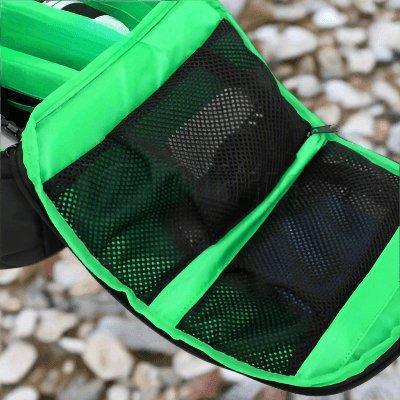 Sac appareil photo - MultifunctionalBackpack™ - Vert - Électronique Facile