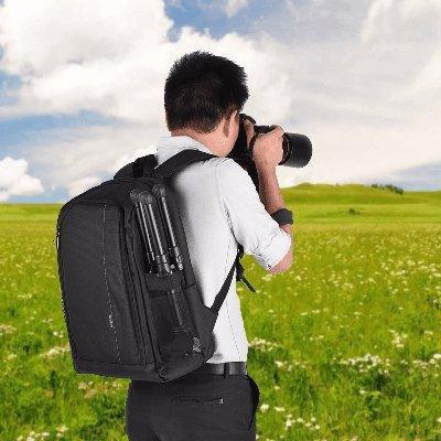 Sac appareil photo - MultifunctionalBackpack™ - Violet - Électronique Facile